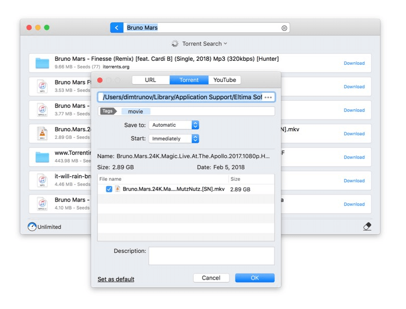 bittorrent software download for mac