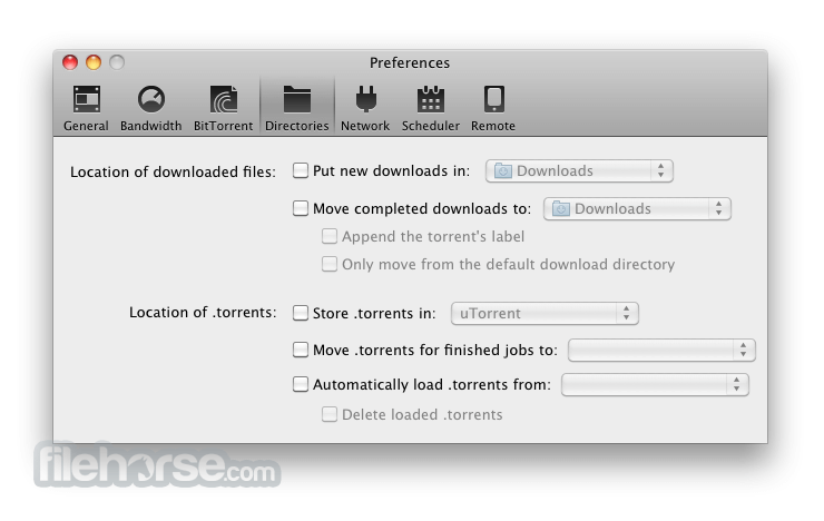 bittorrent software download for mac