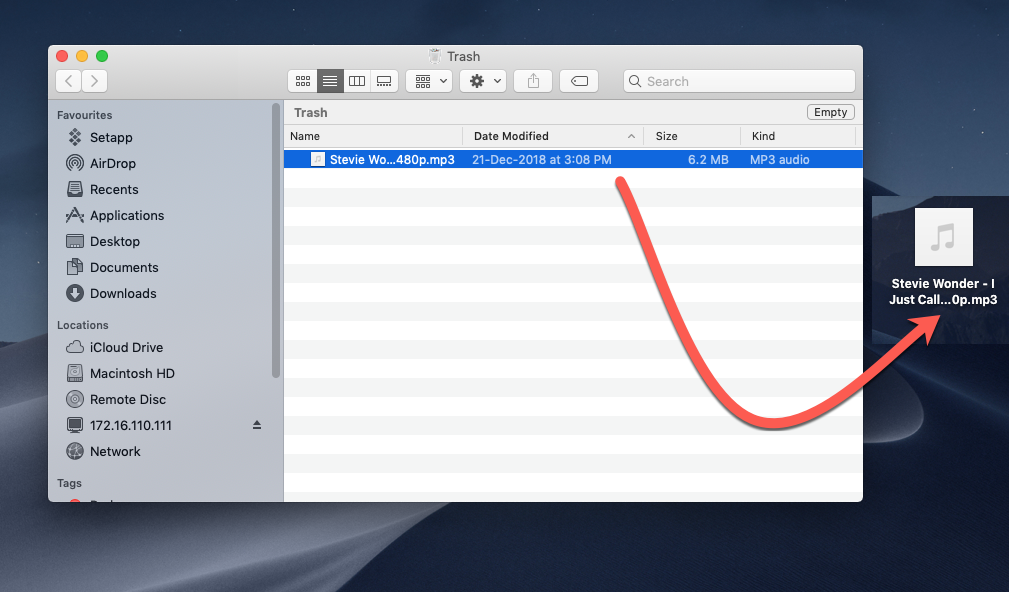 deleted files recovery for mac