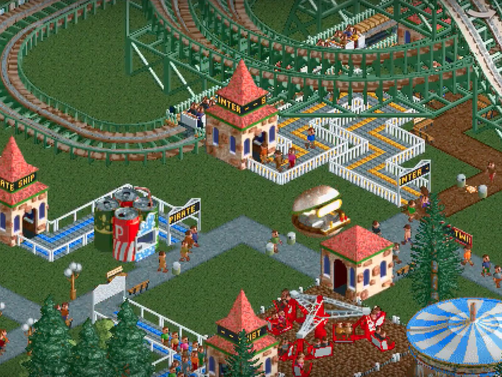 roller coaster tycoon emulator for mac
